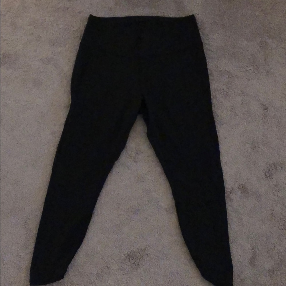 Lululemon High waisted 7/8 tights